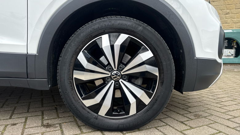 Volkswagen T-Cross 1.0 TSI 110 Black Edition 5dr DSG Petrol Estate